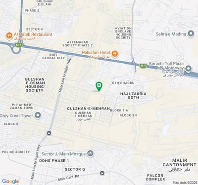 Open Residential 1000 Sq Yrds Plot Hamdam. C. H. S