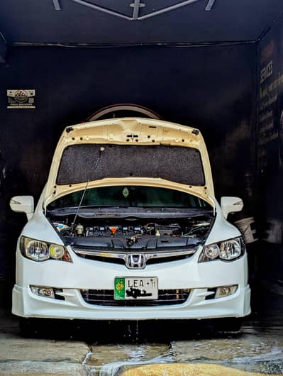 Honda Civic reborn