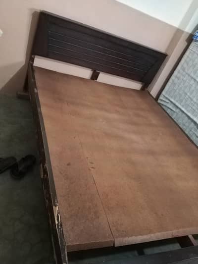 Double bed available for sale Brand New condition slightly used matres