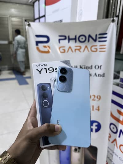 Vivo y19s 6/128 10/9 Condition with Box