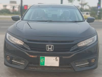 Honda Civic Turbo 1.5 2016
