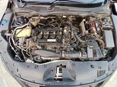 Honda Civic Turbo 1.5 2016 | Better than Reborn, City,yaris,altis,)