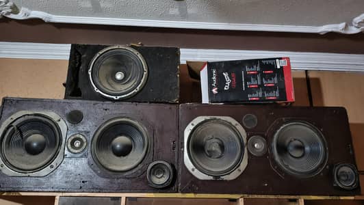 DJ sound system