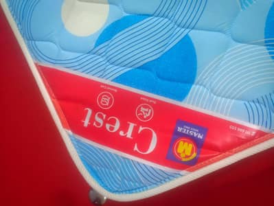 Master Double bed 10 Inch Spring Mattress