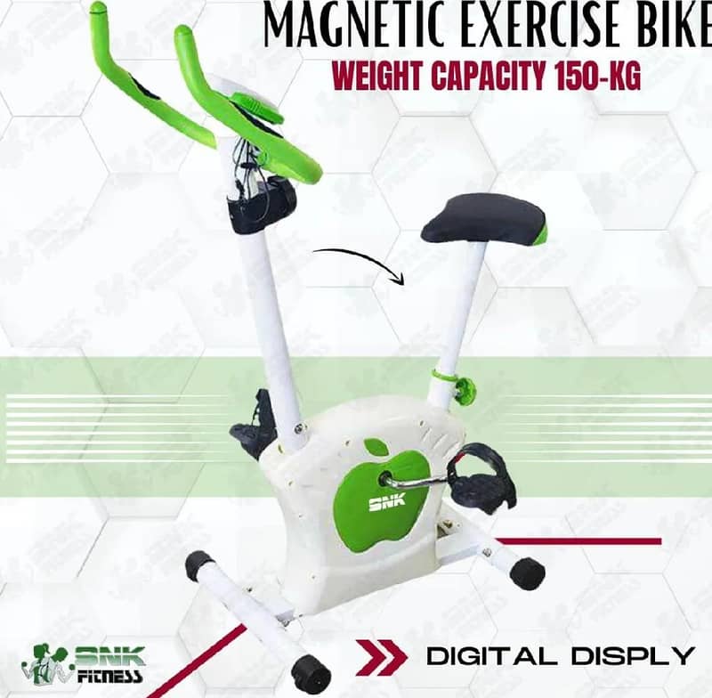 Exercise cycle machine 1