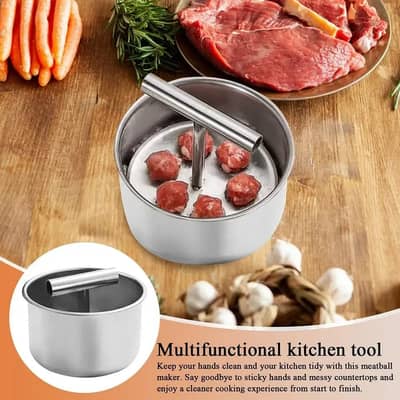 Meat ball maker