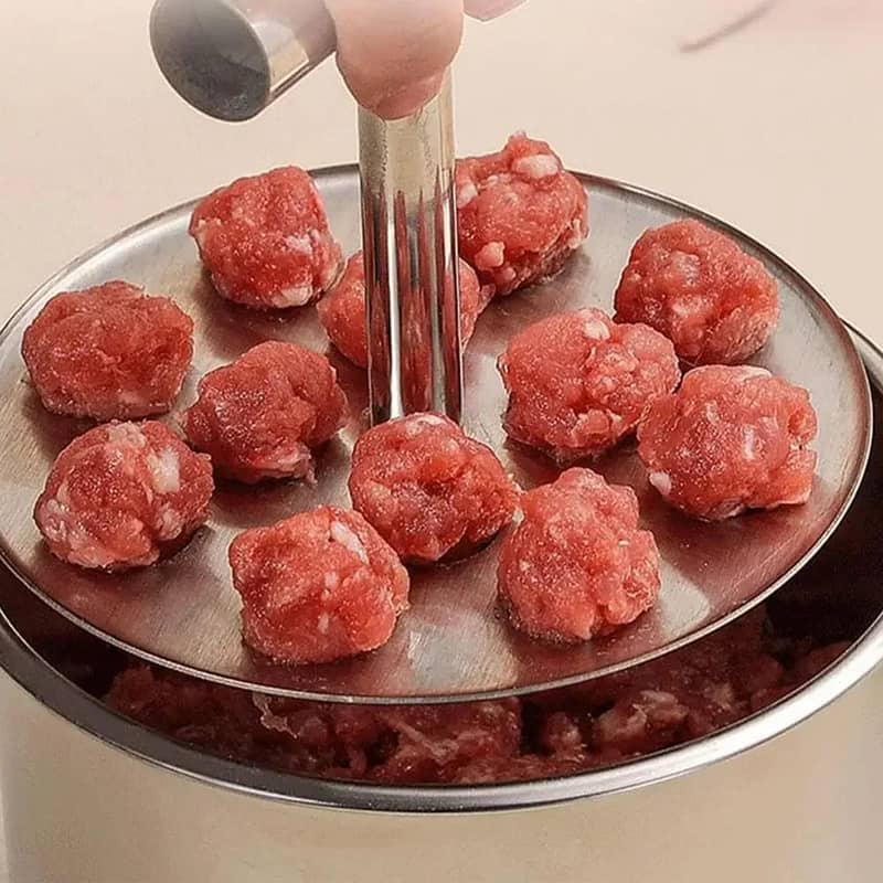 Meat ball maker 1