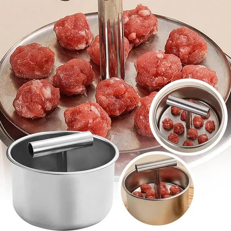 Meat ball maker 3
