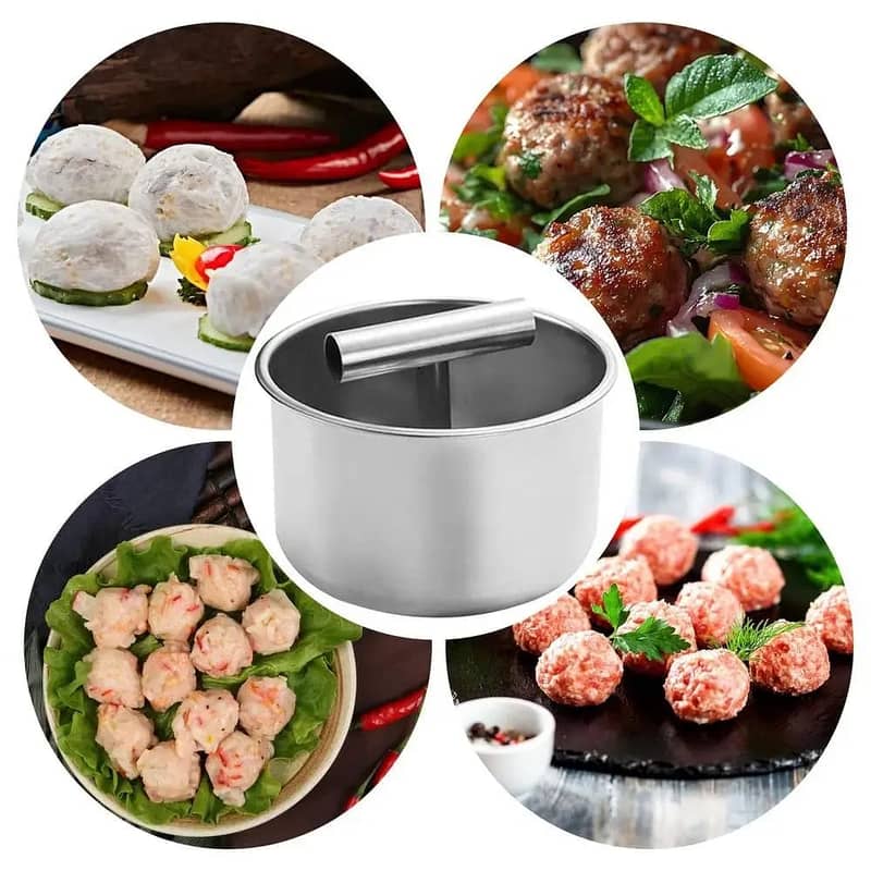Meat ball maker 4