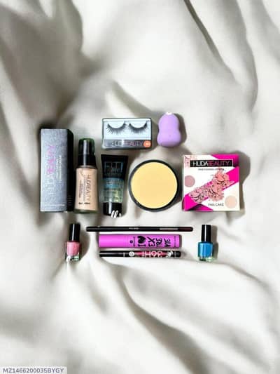 10 in 1 Makeup Set for Pakistani Women