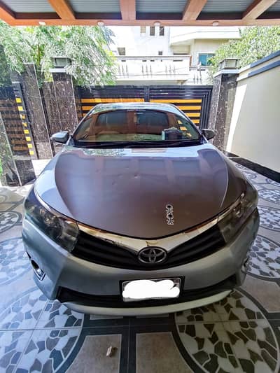Toyota Corolla GLI 2015 1.3 VVTi