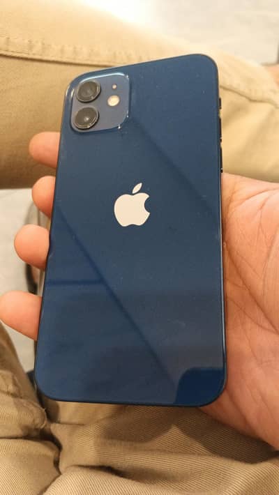 I phone 12 64gb  PTA Approved