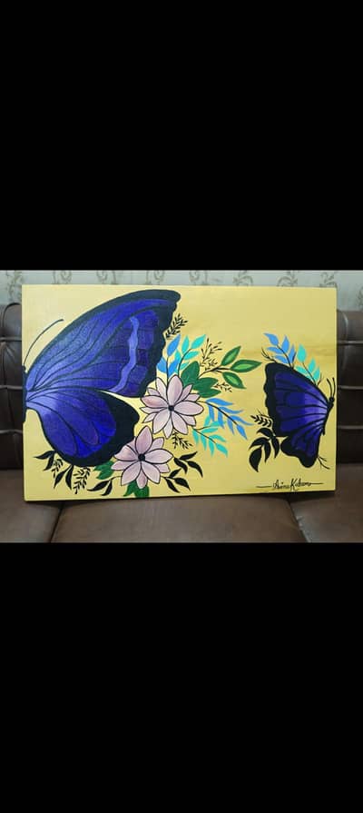 Acrylic painting