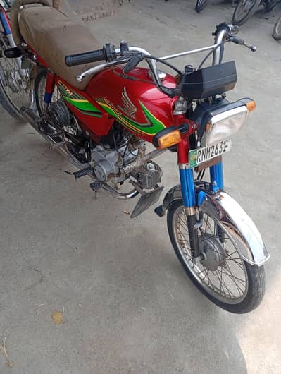 Honda CD 70 Lush condition total genuine