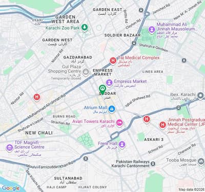 Reasonably-Priced Prime Location 1000 Square Feet Flat In Saddar, Karachi Is Available As Of Now