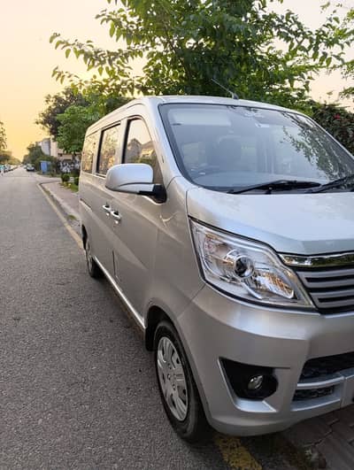 Changan Karvan Plus Total Genuine