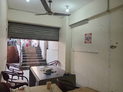 Prime Location Shop For Grabs In 141 Square Feet Saddar Town