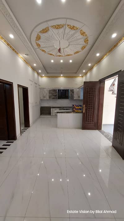 0321 86 10 688 Brand new Beautiful Spanish style house available for sale in Main Canal road society