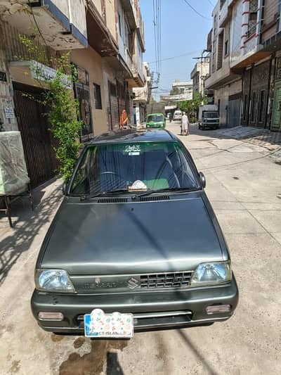 Mehran 2013/14 Vx