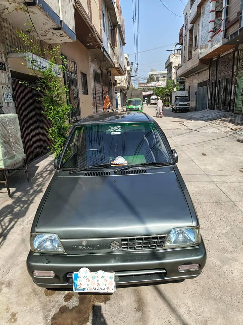 Mehran 2013/14 Vx 0