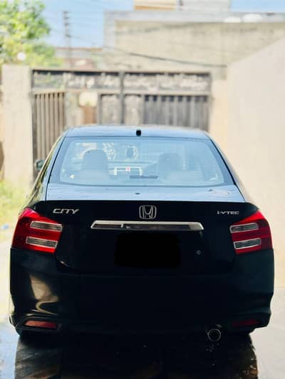 Honda City black