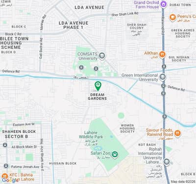 Flat In Dream Gardens Phase 1 Sized 510 Square Feet Is Available