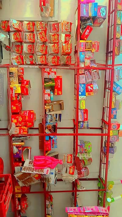 shop racks