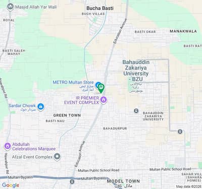 Residential Plot Of 20 Marla For sale In Dream Gardens - Phase 2 (Inter City)