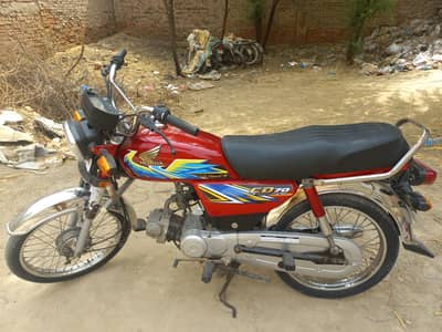 HONDA CD 70 FOR SALE