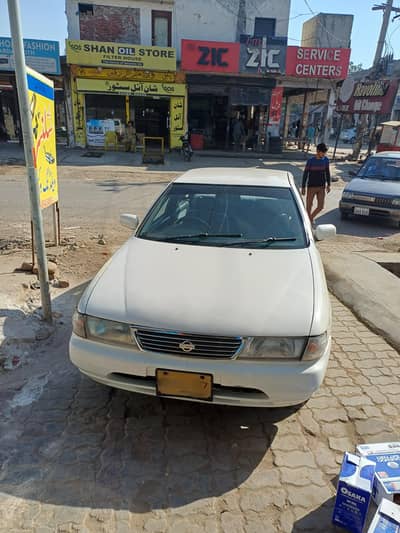 Japanese Nissan Sunny 20 avg