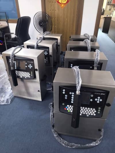 UK Build Fresh Domino Refurbish Cij Printers In Stock