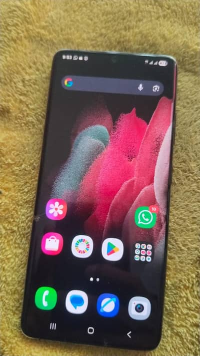 Samsung S21 Ultra  12GB ram 256gb storage