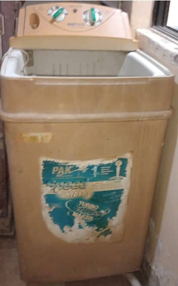 PAK  WASHING MASHINE