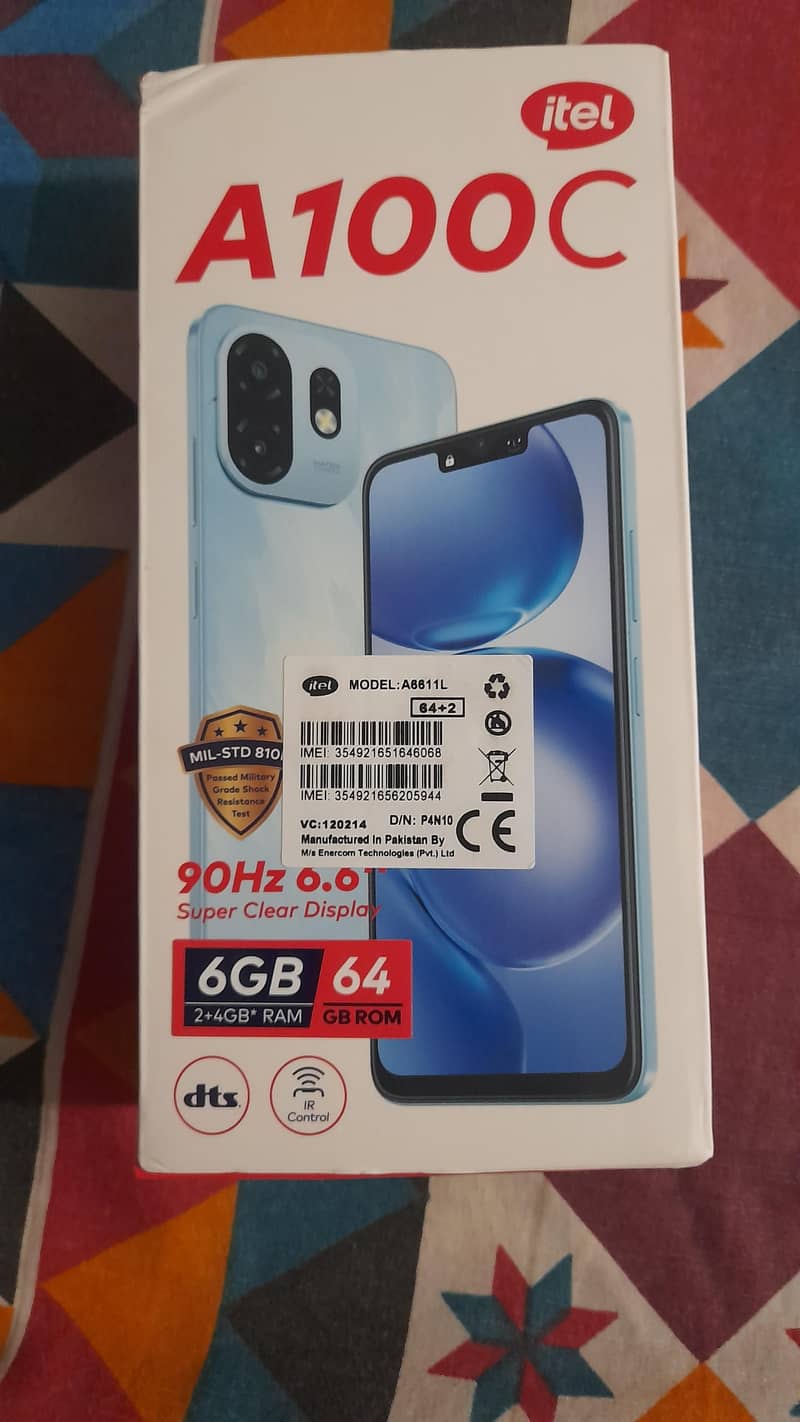 itel A100C 1