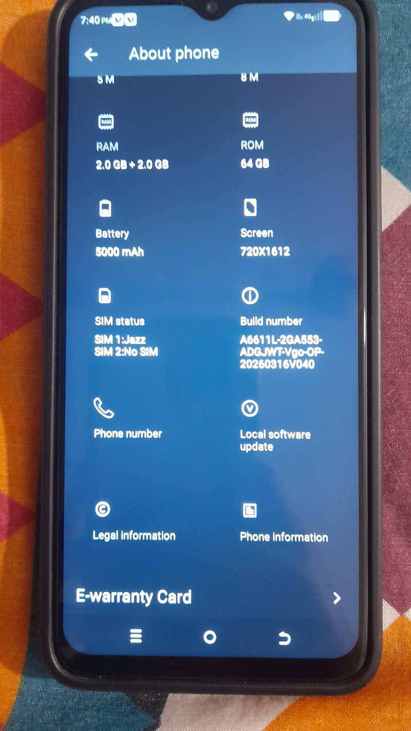 itel A100C 2