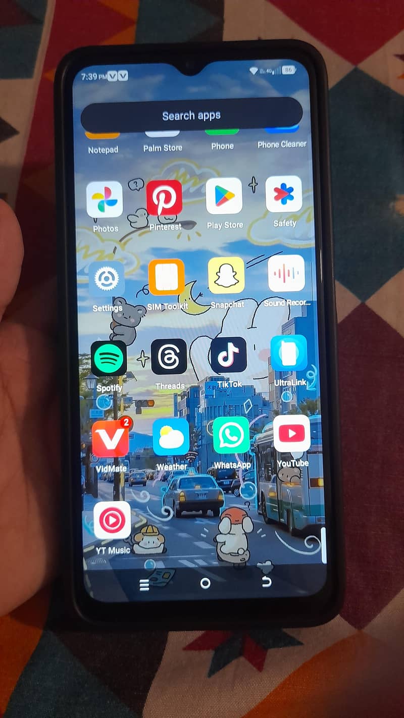 itel A100C 4