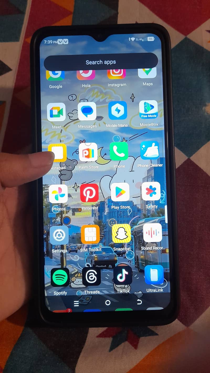 itel A100C 5