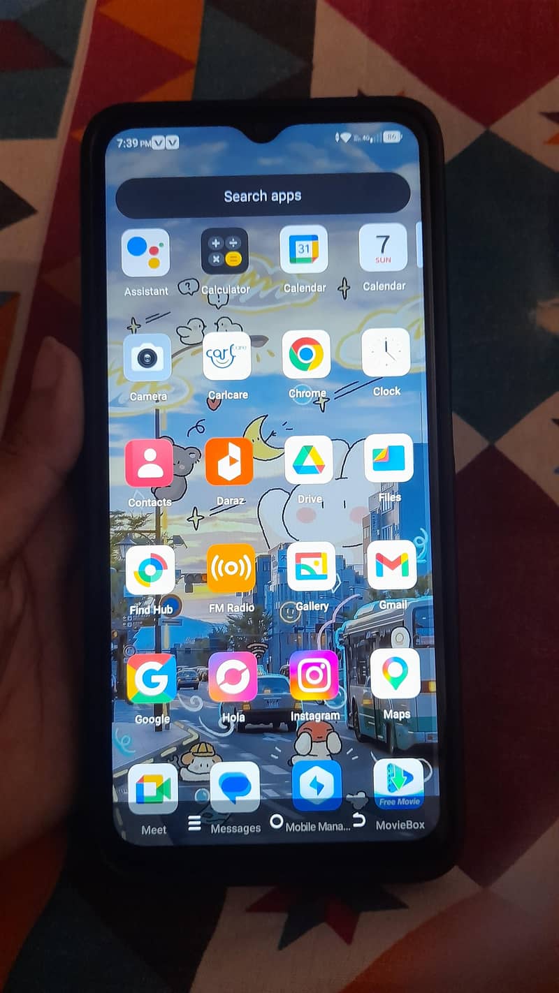 itel A100C 6