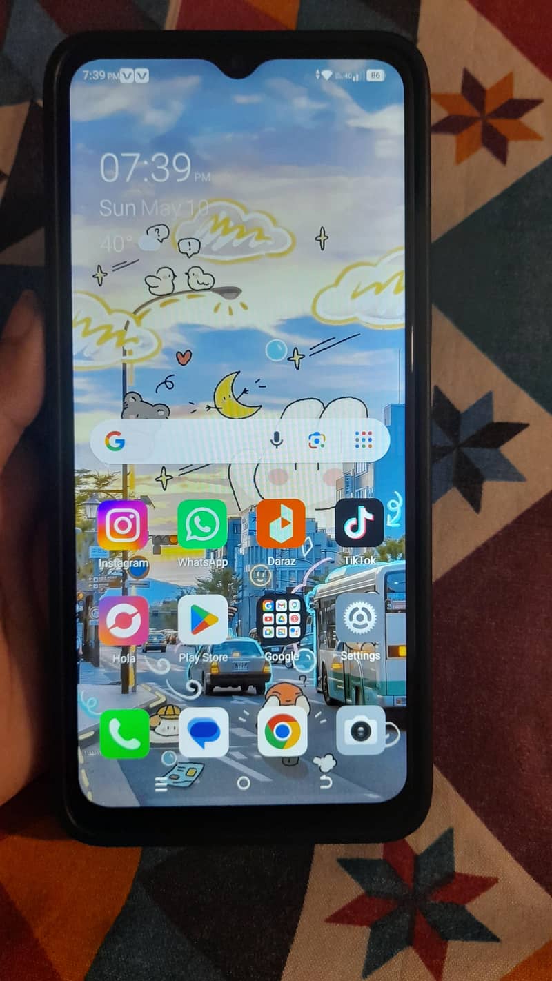 itel A100C 7