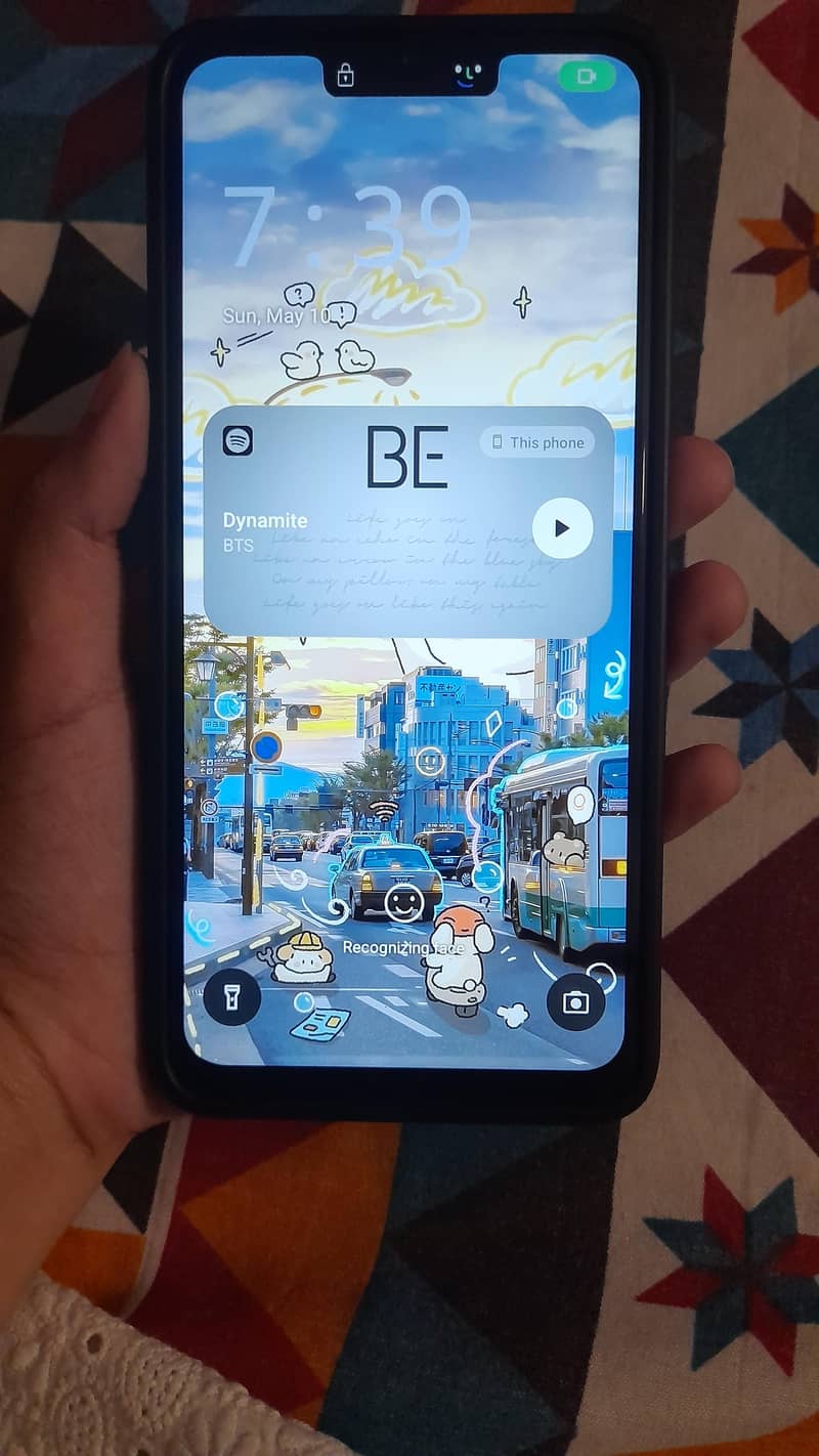 itel A100C 8