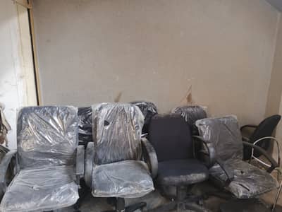 All types of office Chair and part's available.
