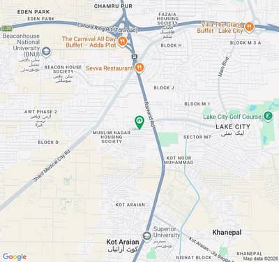 Book Your Apartment On The Prime Location Of Lahore Main Raiwind Road 1 Min Away Ring Road