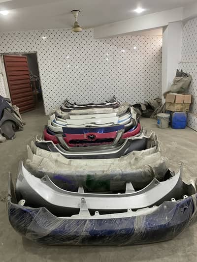 Prius, aqua , xli Bumper front back