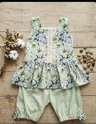 Beautiful Handcrafted Baby Girl Suits - Brand New
