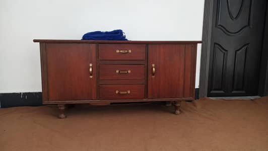 solid wood TV Console/Sideboard  cabinet-sheesham-peshawar