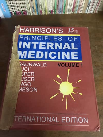 Harrison’s Principles of internal medicine 15th edition volume 1