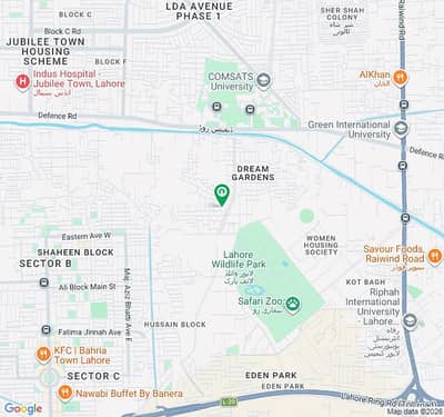 In Dream Gardens Phase 2 5 Marla Residential Plot For Sale