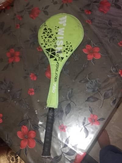 wish racket (single piece)