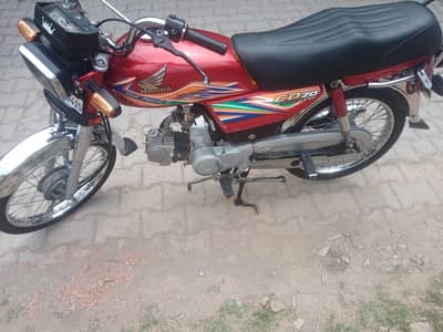 Honda CD70 2020 for sale