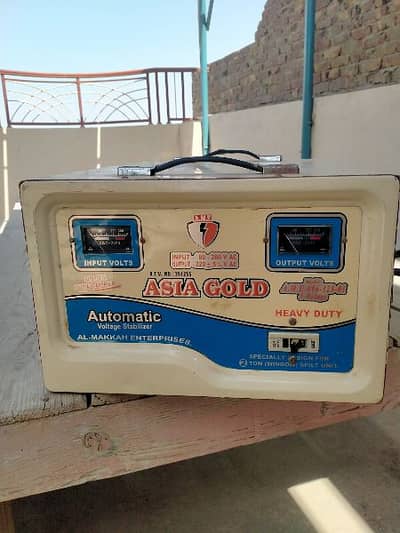 Stablizer 10,000 KV Asia Gold